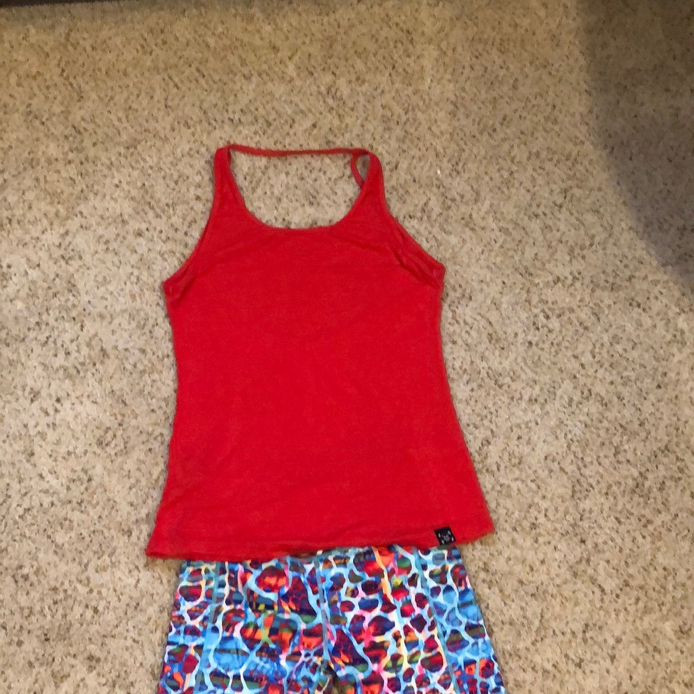 CVG scoop back tank